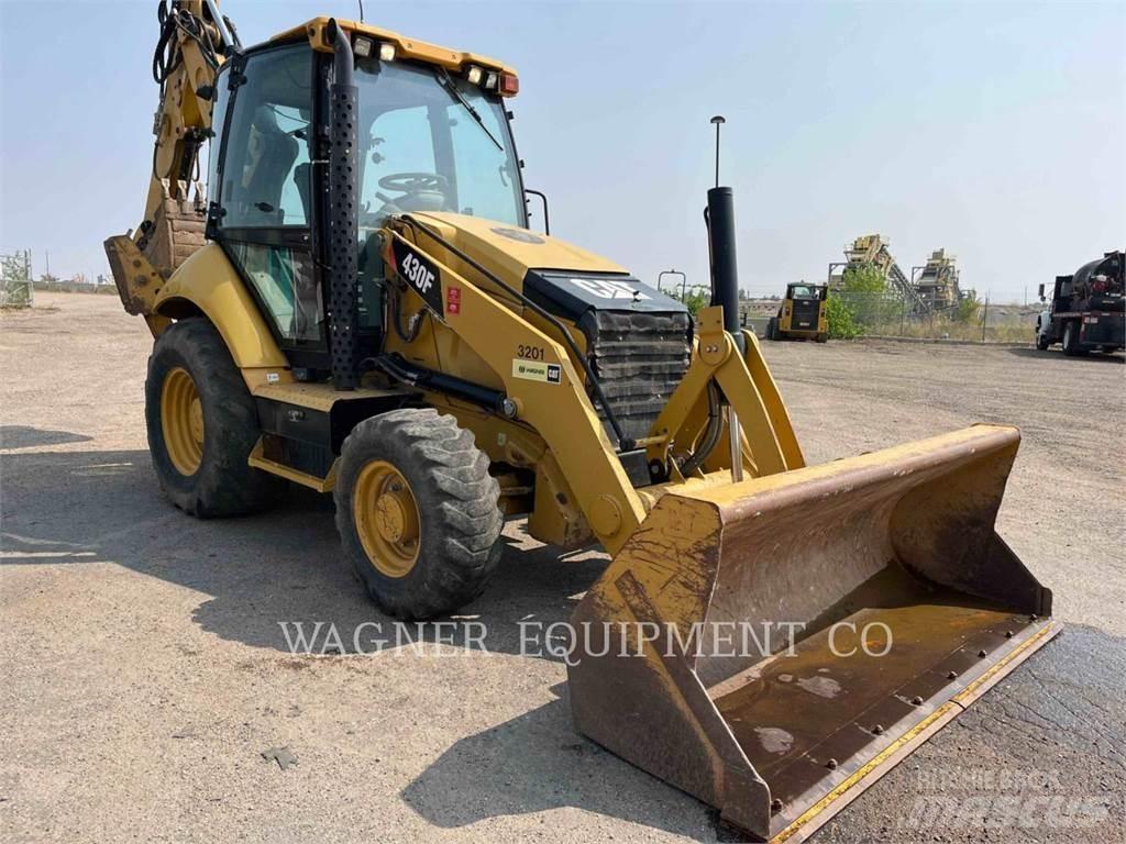 CAT 430F 4WDE Kazıcı yükleyiciler - beko loder