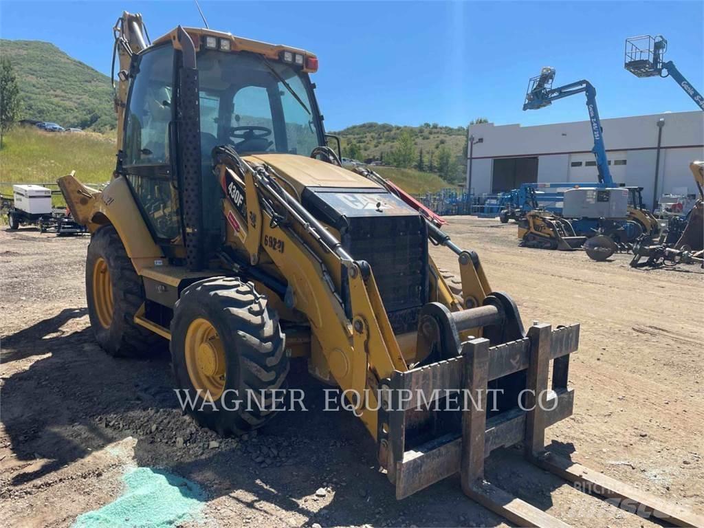 CAT 430F IT4WD Kazıcı yükleyiciler - beko loder