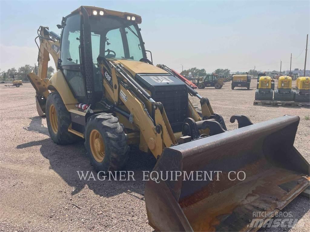 CAT 430F IT4WD Kazıcı yükleyiciler - beko loder