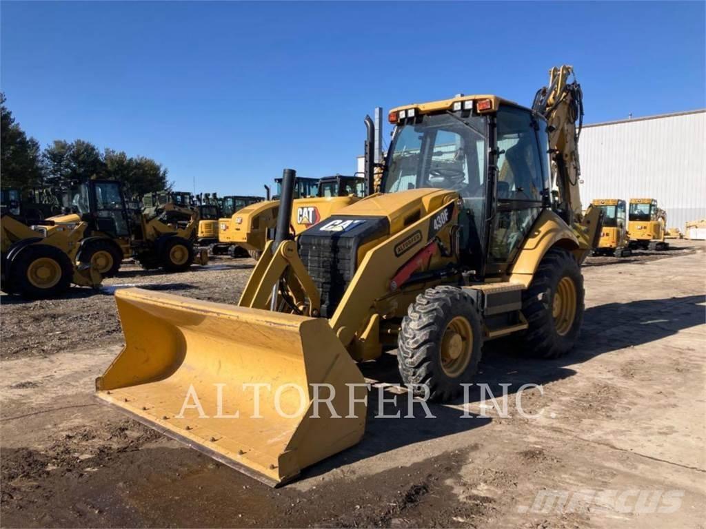 CAT 430F ST Kazıcı yükleyiciler - beko loder