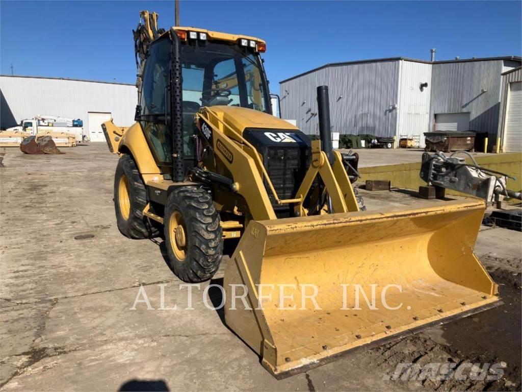 CAT 430F ST Kazıcı yükleyiciler - beko loder