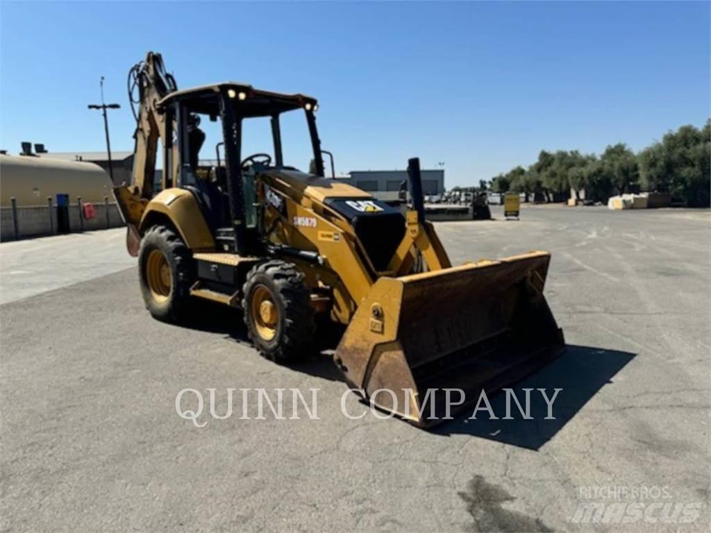 CAT 430F2 Kazıcı yükleyiciler - beko loder