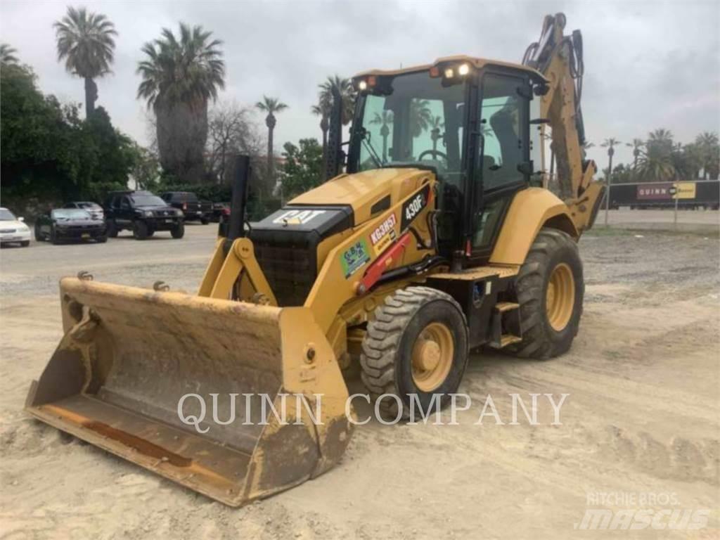 CAT 430F2 Kazıcı yükleyiciler - beko loder