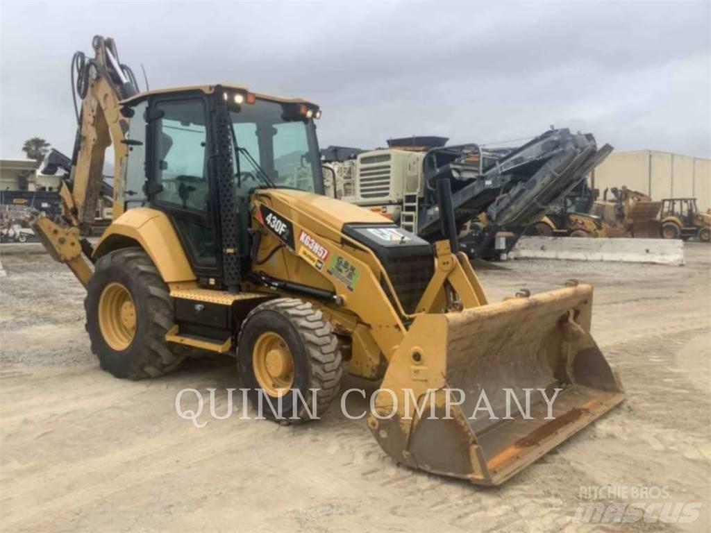 CAT 430F2 Kazıcı yükleyiciler - beko loder