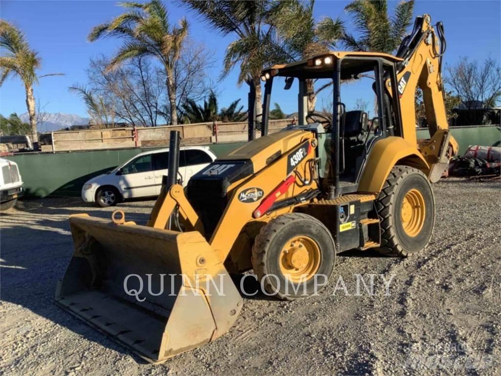 CAT 430F2 Kazıcı yükleyiciler - beko loder