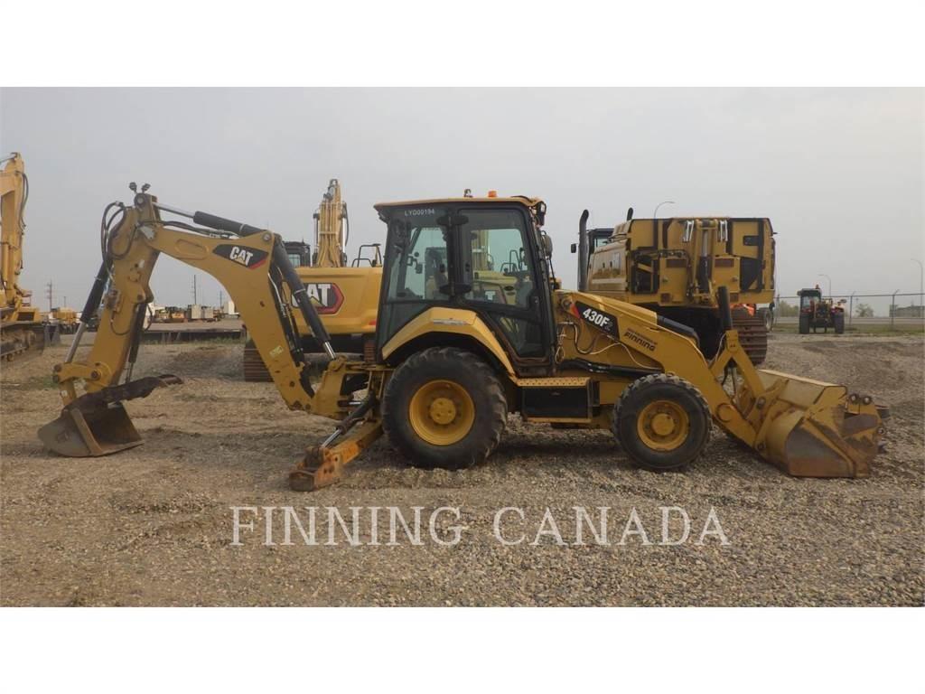 CAT 430F2 Kazıcı yükleyiciler - beko loder