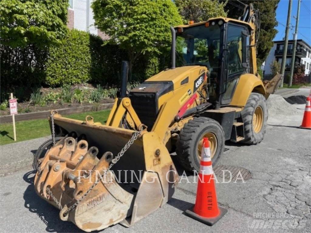 CAT 430F2 Kazıcı yükleyiciler - beko loder