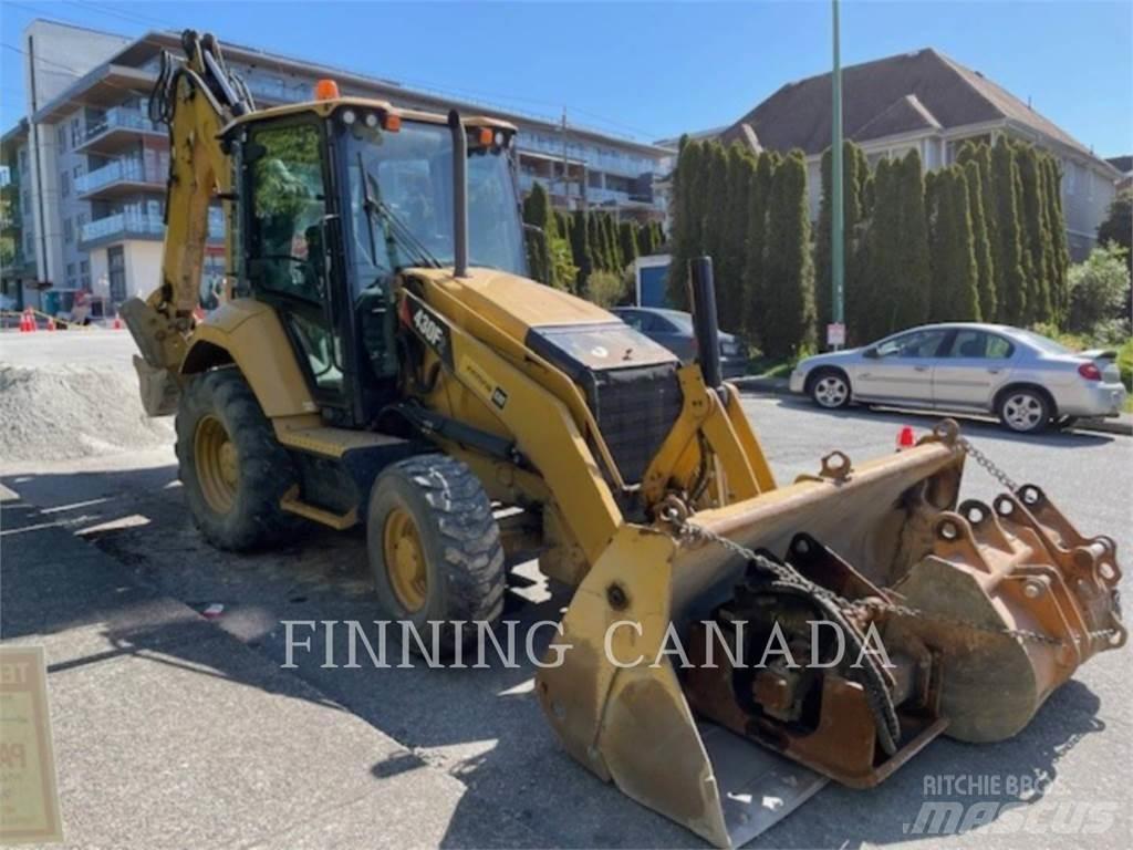 CAT 430F2 Kazıcı yükleyiciler - beko loder