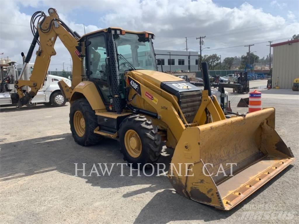 CAT 430F2 Kazıcı yükleyiciler - beko loder