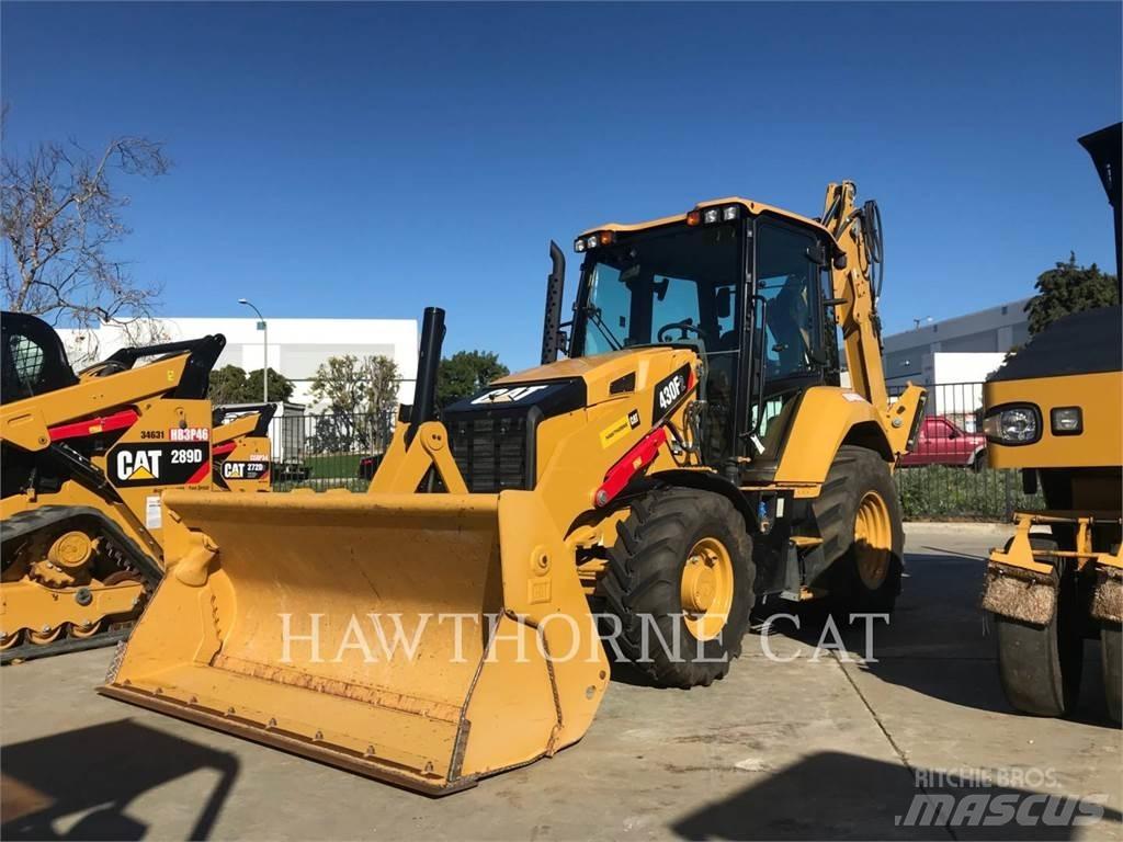 CAT 430F2 Kazıcı yükleyiciler - beko loder