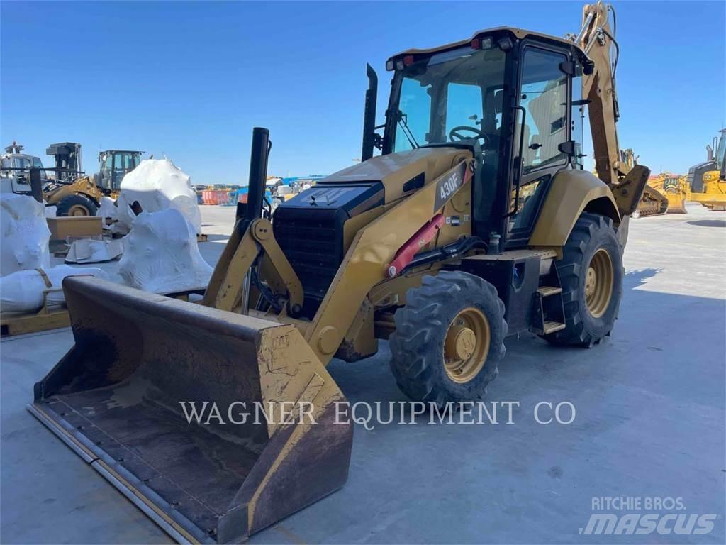 CAT 430F2 4WD Kazıcı yükleyiciler - beko loder