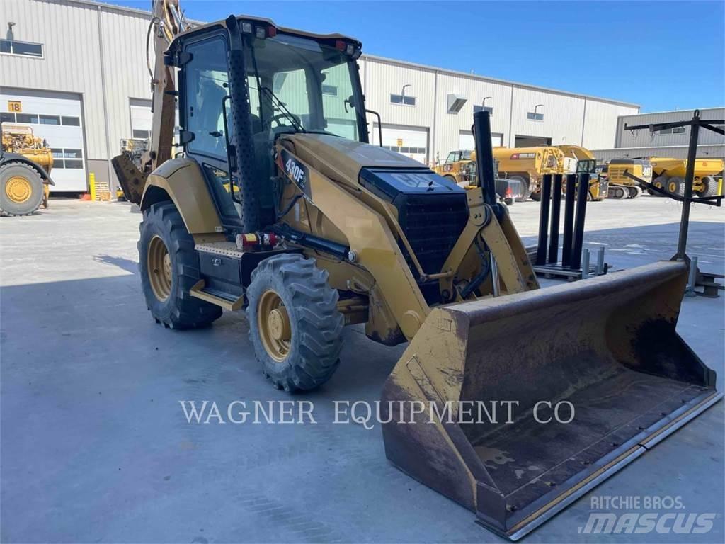 CAT 430F2 4WD Kazıcı yükleyiciler - beko loder
