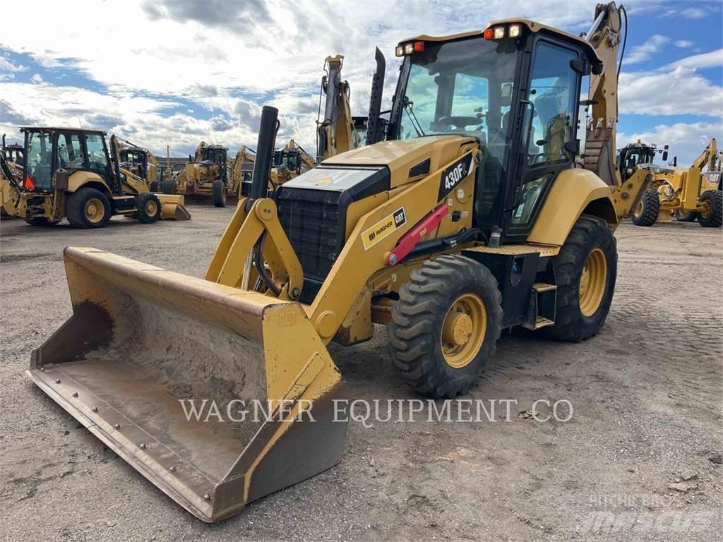 CAT 430F2 4WD Kazıcı yükleyiciler - beko loder