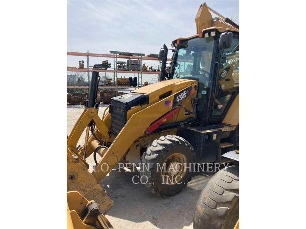 CAT 430F2ST Kazıcı yükleyiciler - beko loder