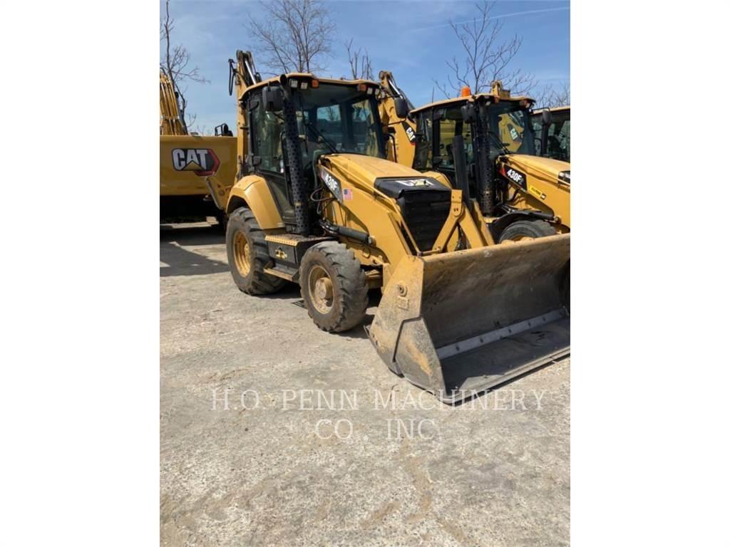 CAT 430F2ST Kazıcı yükleyiciler - beko loder