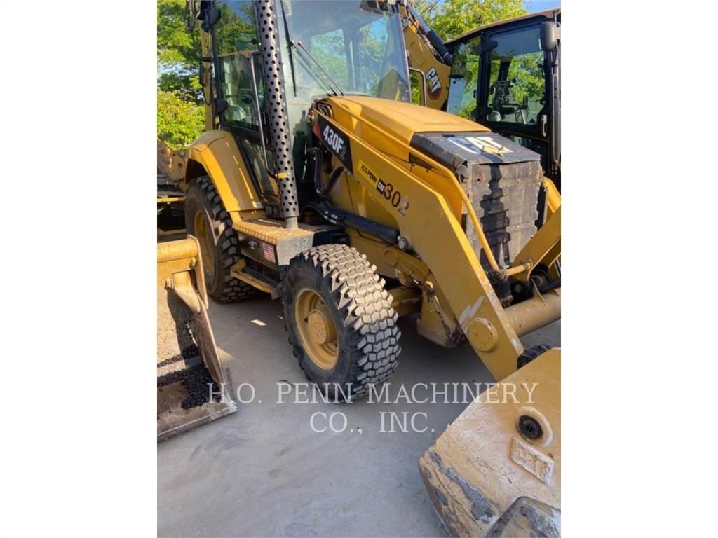 CAT 430F2ST Kazıcı yükleyiciler - beko loder