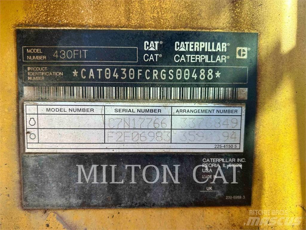 CAT 430FIT Kazıcı yükleyiciler - beko loder