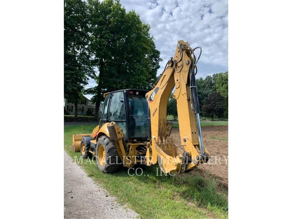 CAT 430FST Kazıcı yükleyiciler - beko loder