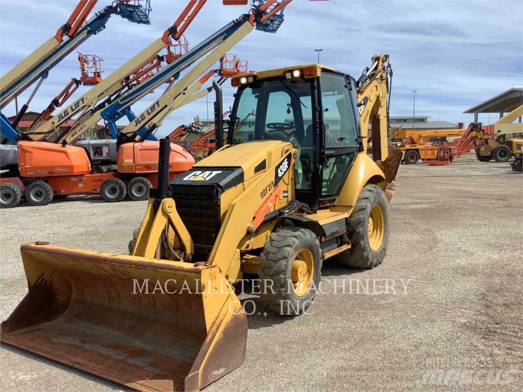 CAT 430FST Kazıcı yükleyiciler - beko loder