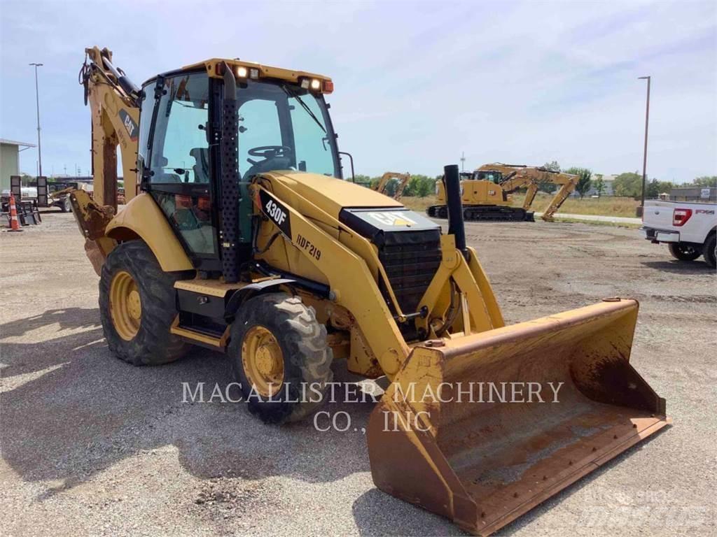 CAT 430FST Kazıcı yükleyiciler - beko loder