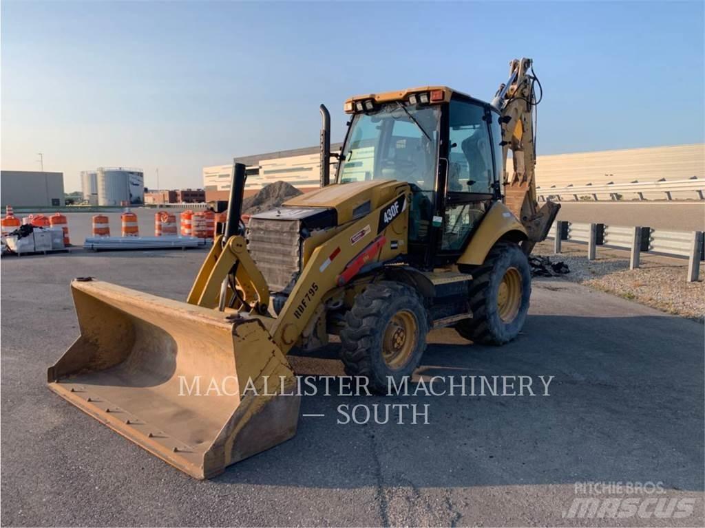 CAT 430FST Kazıcı yükleyiciler - beko loder