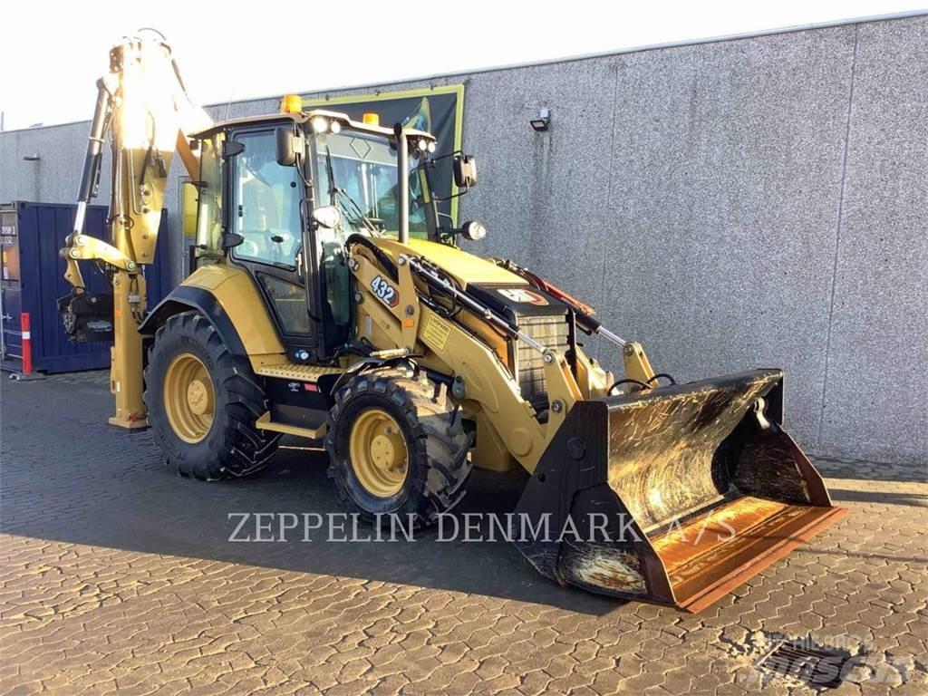 CAT 432 Kazıcı yükleyiciler - beko loder