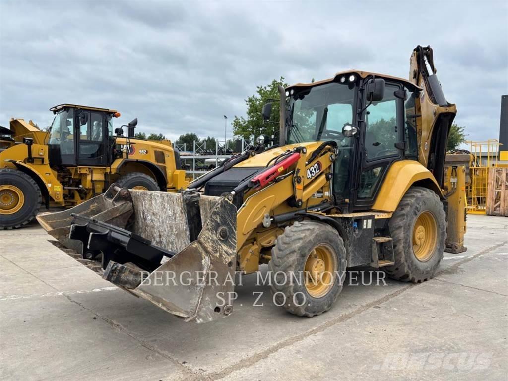 CAT 432 Kazıcı yükleyiciler - beko loder