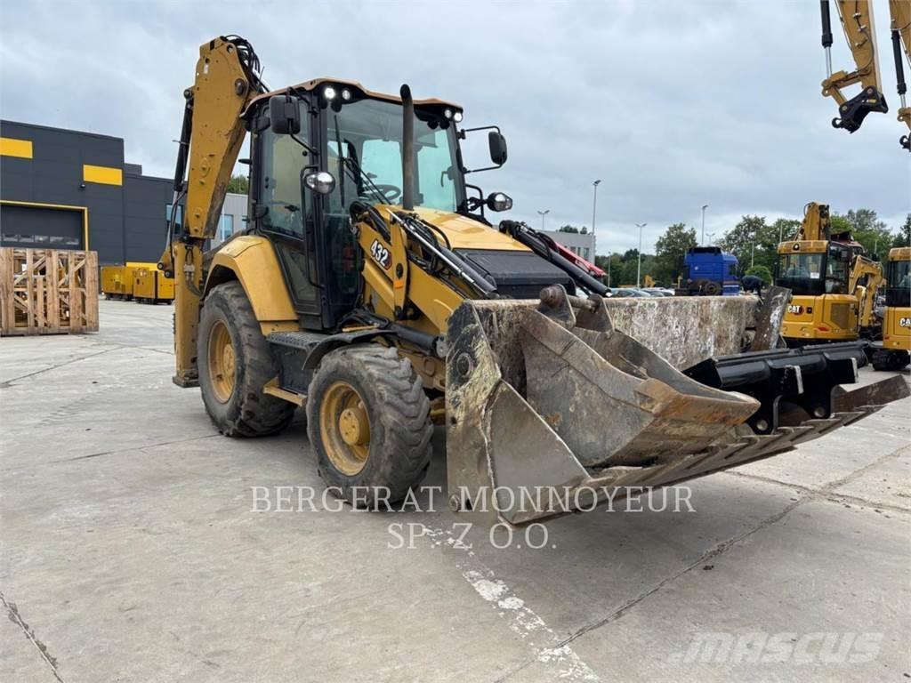 CAT 432 Kazıcı yükleyiciler - beko loder