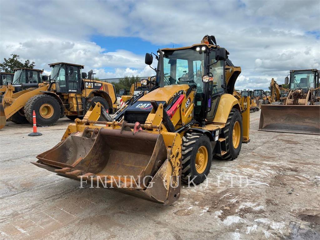 CAT 432 Kazıcı yükleyiciler - beko loder