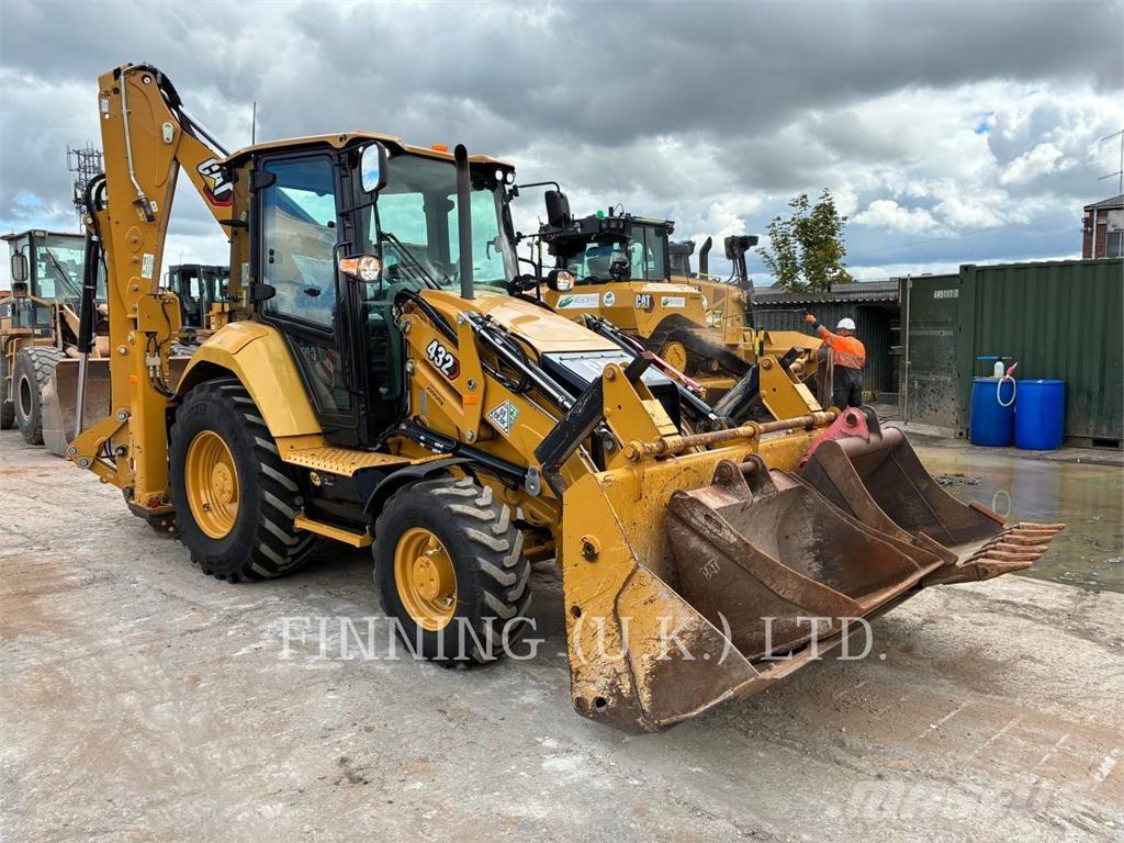 CAT 432 Kazıcı yükleyiciler - beko loder
