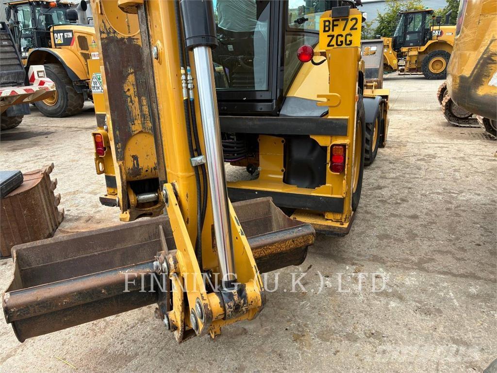 CAT 432 Kazıcı yükleyiciler - beko loder