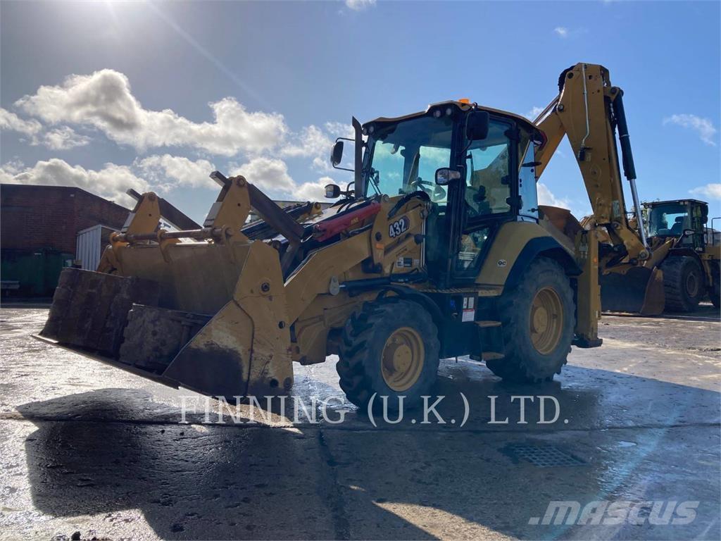 CAT 432 Kazıcı yükleyiciler - beko loder