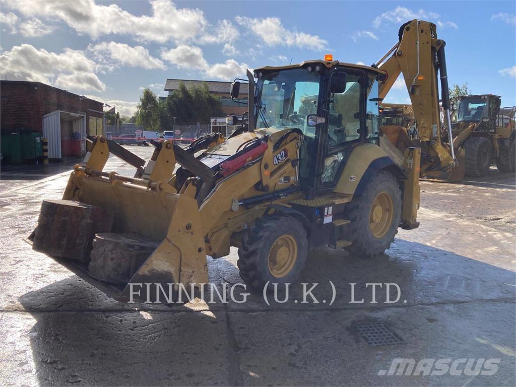 CAT 432 Kazıcı yükleyiciler - beko loder