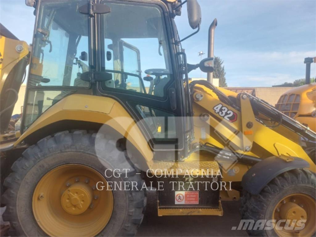 CAT 432 Kazıcı yükleyiciler - beko loder
