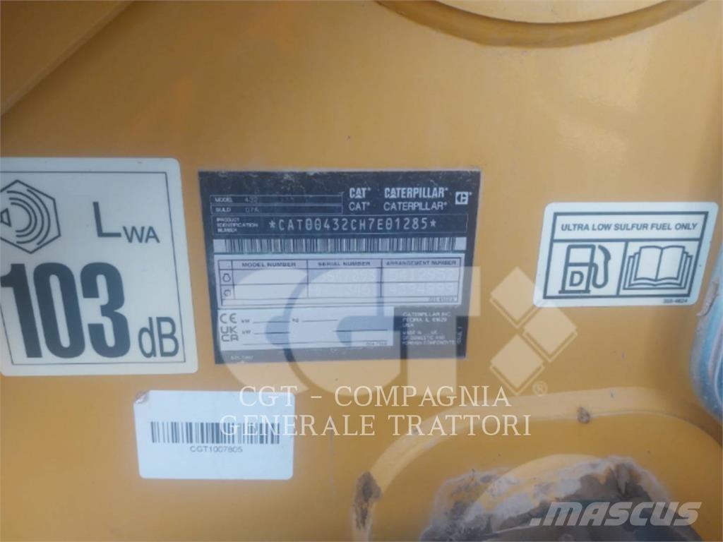 CAT 432 Kazıcı yükleyiciler - beko loder