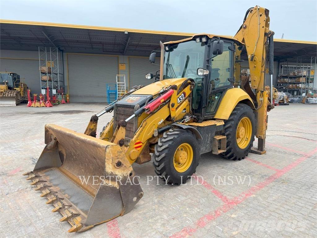CAT 432-07LRC Kazıcı yükleyiciler - beko loder