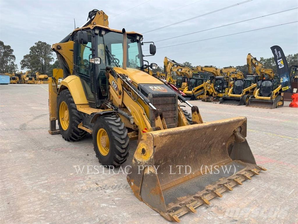 CAT 432-07LRC Kazıcı yükleyiciler - beko loder