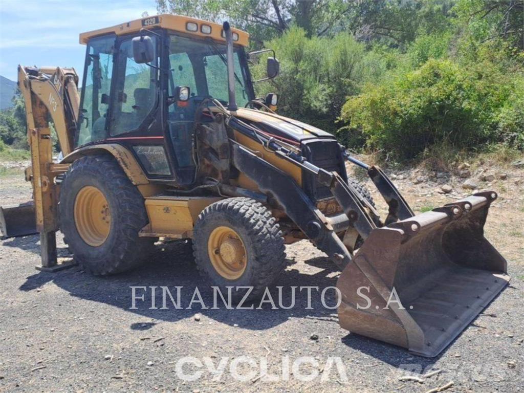 CAT 432DAA Kazıcı yükleyiciler - beko loder