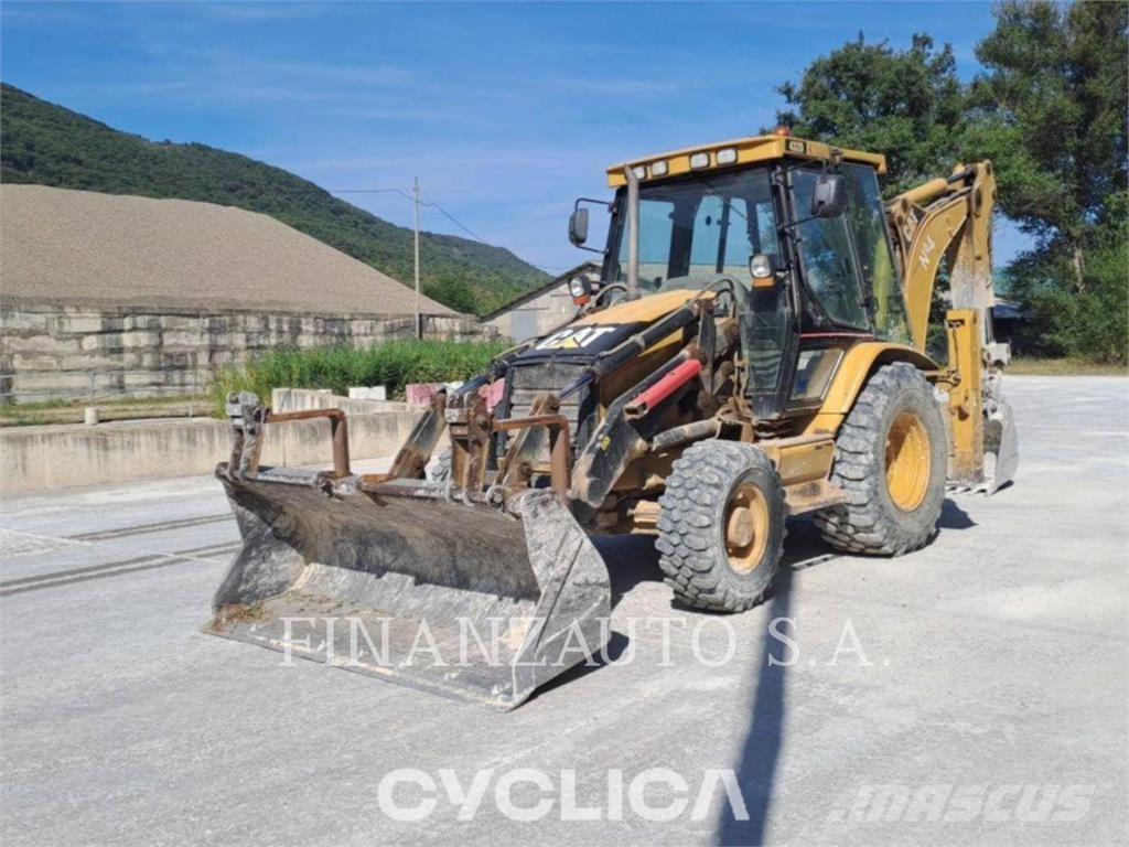 CAT 432DAA Kazıcı yükleyiciler - beko loder
