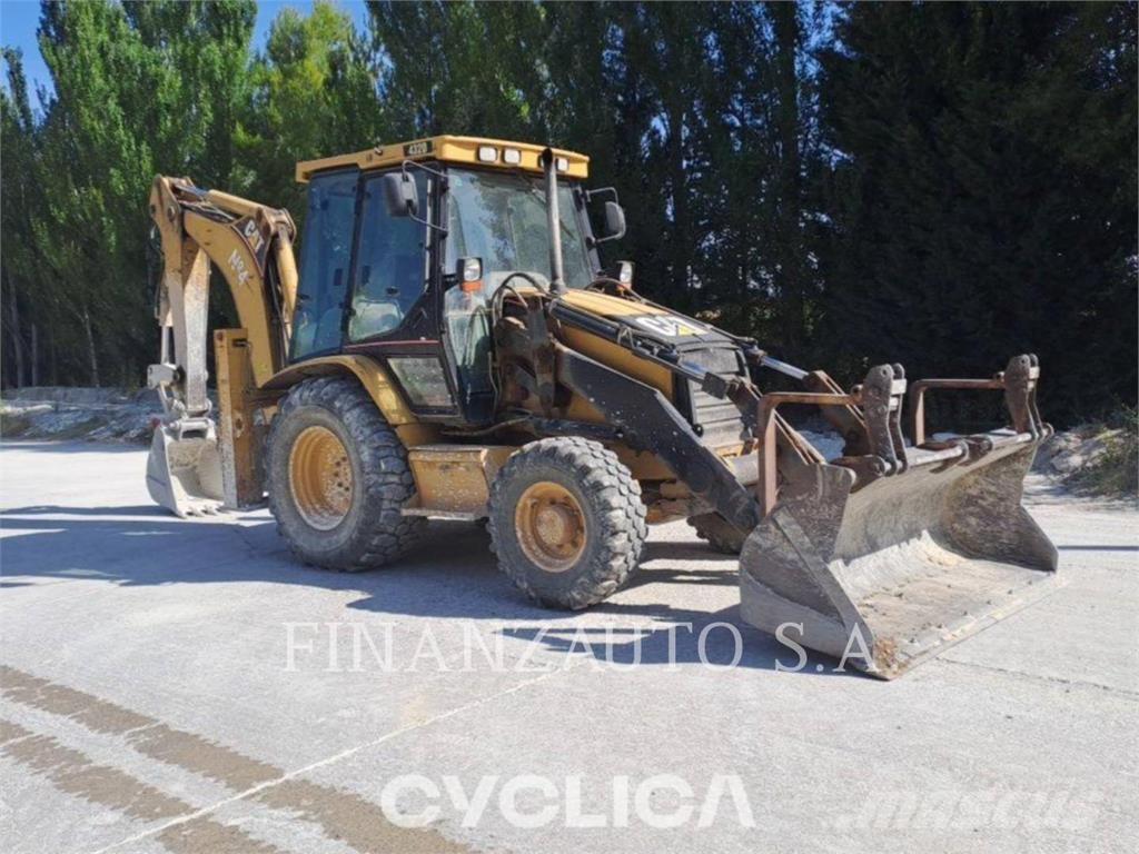 CAT 432DAA Kazıcı yükleyiciler - beko loder