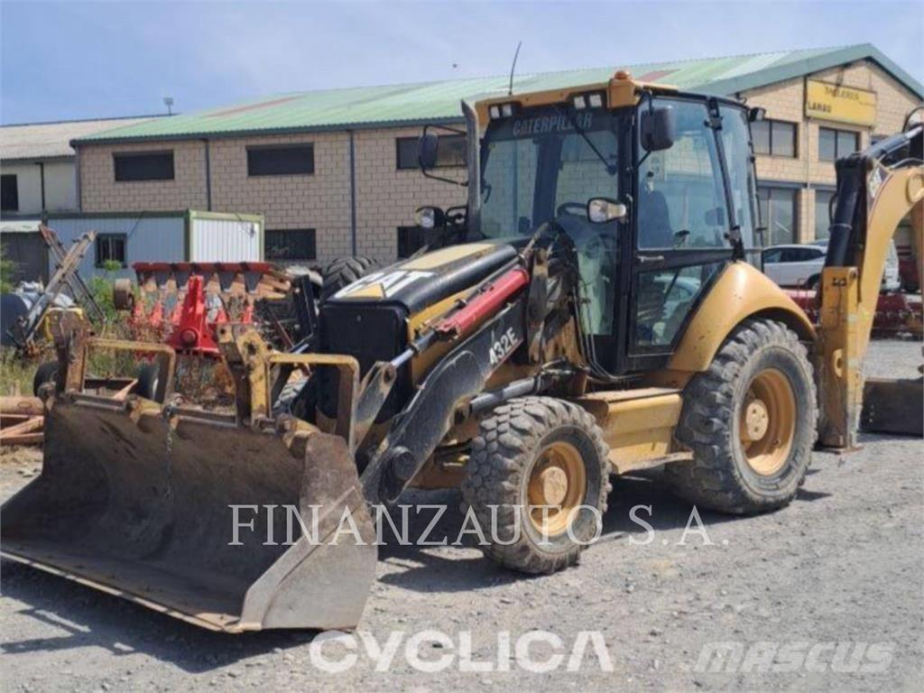 CAT 432E EVOLUTION Kazıcı yükleyiciler - beko loder