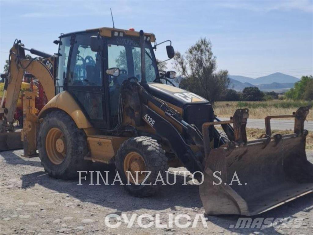 CAT 432E EVOLUTION Kazıcı yükleyiciler - beko loder