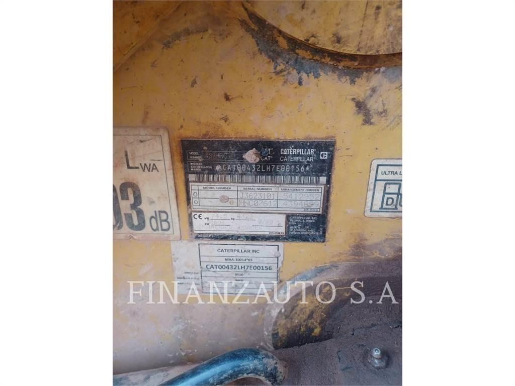 CAT 432F Kazıcı yükleyiciler - beko loder
