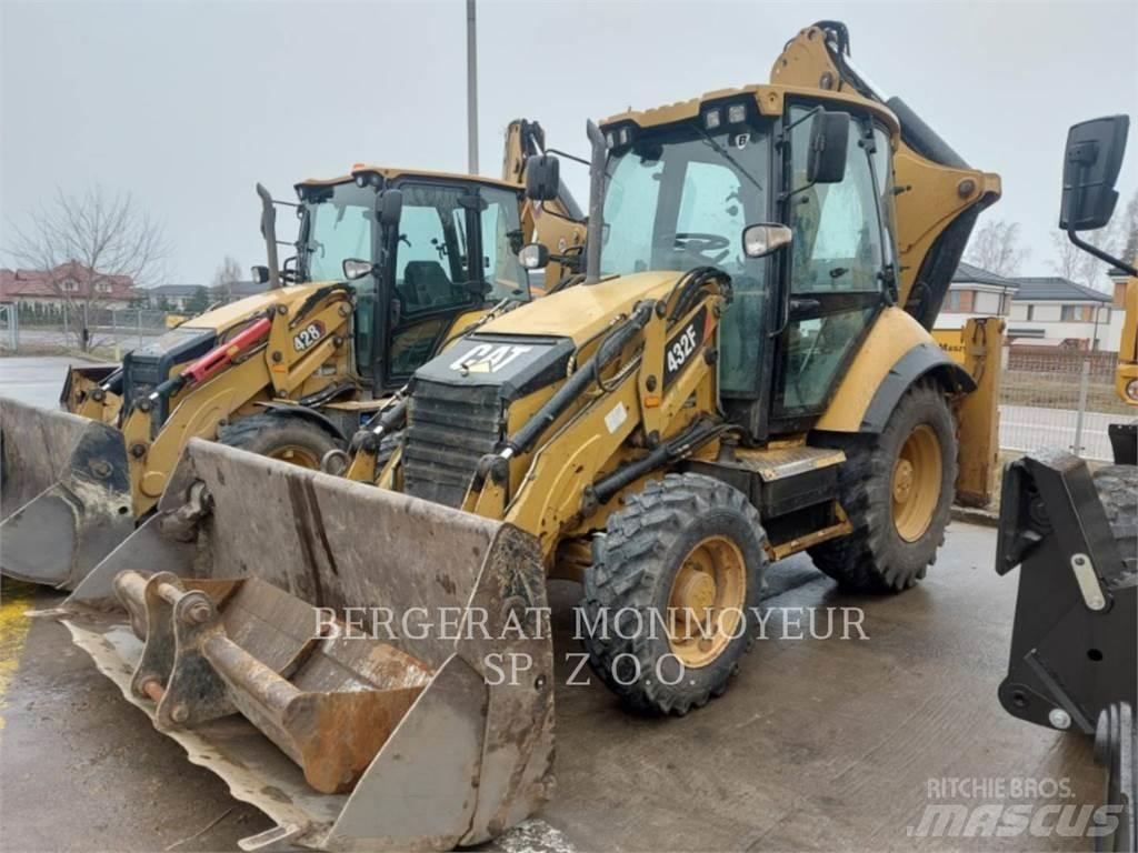 CAT 432F Kazıcı yükleyiciler - beko loder