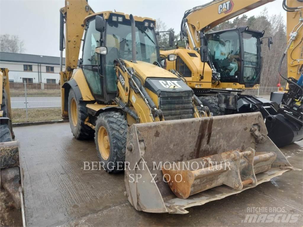 CAT 432F Kazıcı yükleyiciler - beko loder