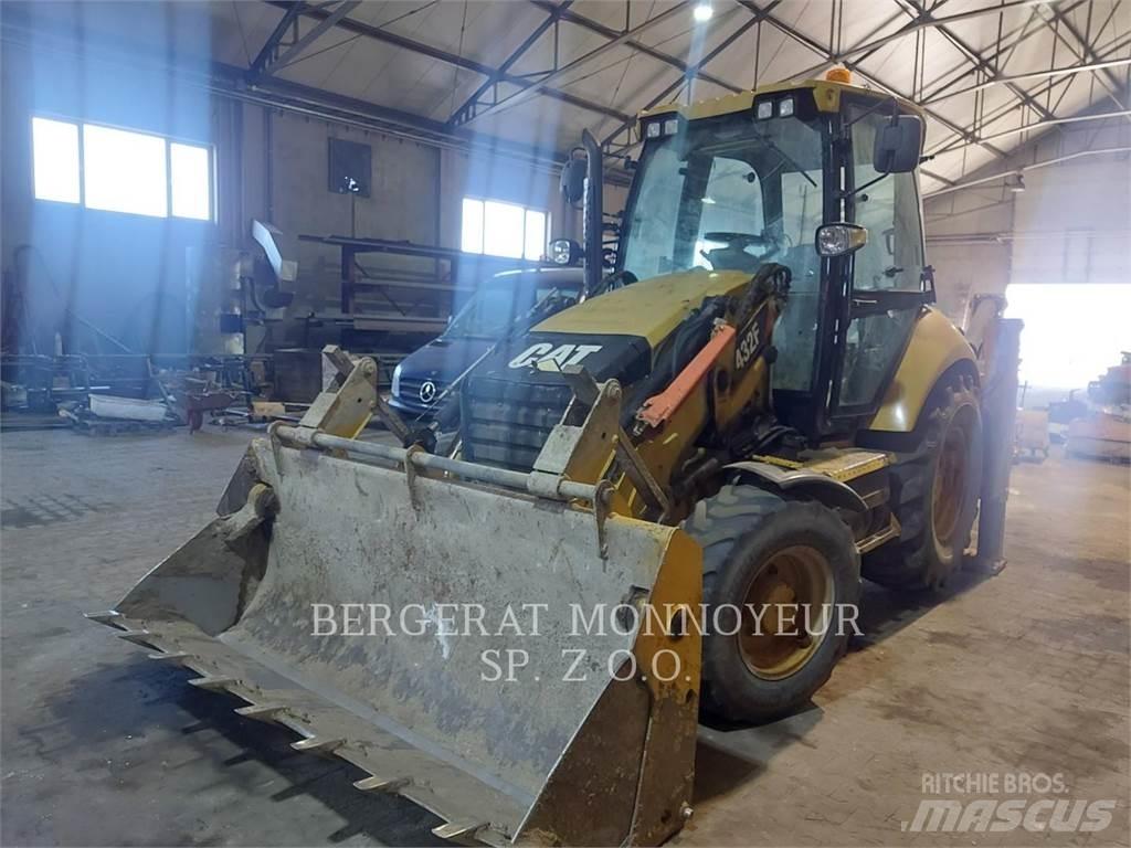 CAT 432F Kazıcı yükleyiciler - beko loder
