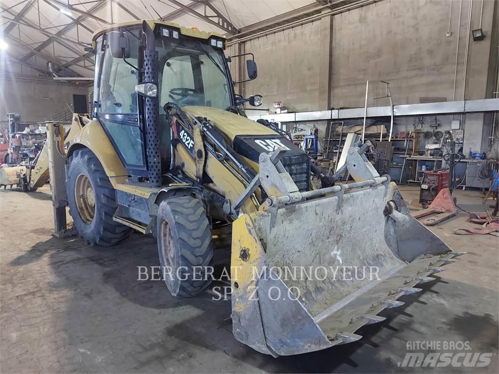 CAT 432F Kazıcı yükleyiciler - beko loder
