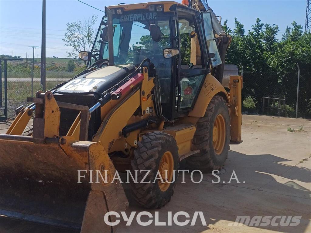 CAT 432F Kazıcı yükleyiciler - beko loder