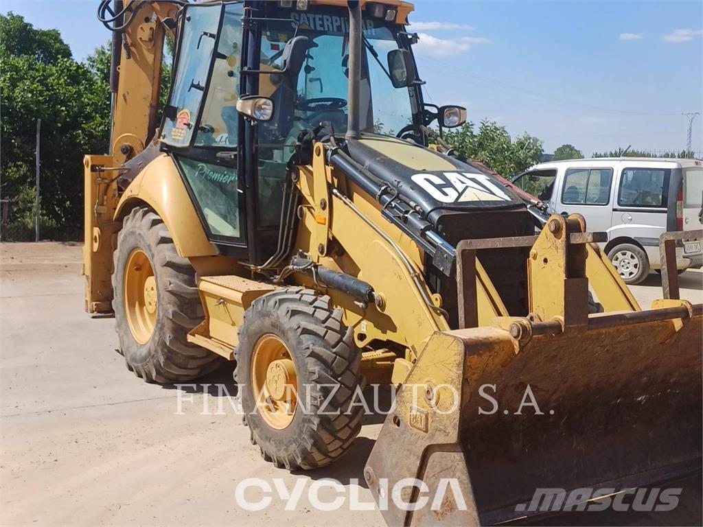 CAT 432F Kazıcı yükleyiciler - beko loder