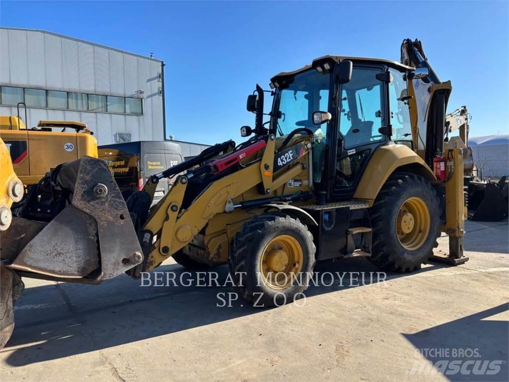 CAT 432F2 Kazıcı yükleyiciler - beko loder